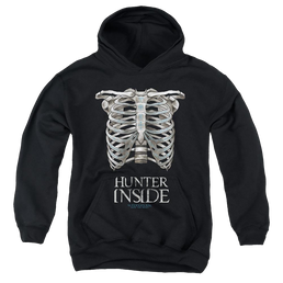 Supernatural Hunter Inside - Youth Hoodie Youth Hoodie (Ages 8-12) Supernatural   