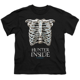 Supernatural Hunter Inside - Youth T-Shirt Youth T-Shirt (Ages 8-12) Supernatural   