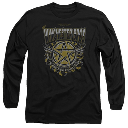 Supernatural Winchester Bros - Men's Long Sleeve T-Shirt Men's Long Sleeve T-Shirt Supernatural   