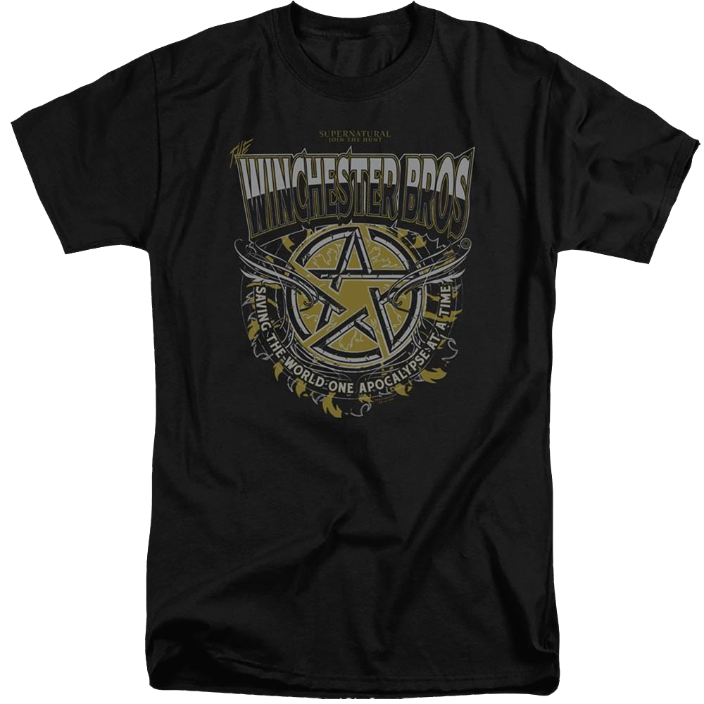 Supernatural Winchester Bros - Men's Tall Fit T-Shirt Men's Tall Fit T-Shirt Supernatural   