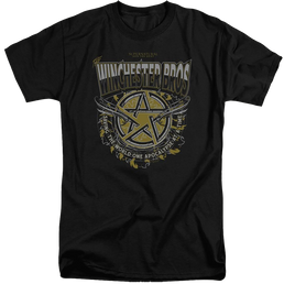 Supernatural Winchester Bros - Men's Tall Fit T-Shirt Men's Tall Fit T-Shirt Supernatural   