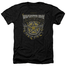 Supernatural Winchester Bros - Men's Heather T-Shirt Men's Heather T-Shirt Supernatural   