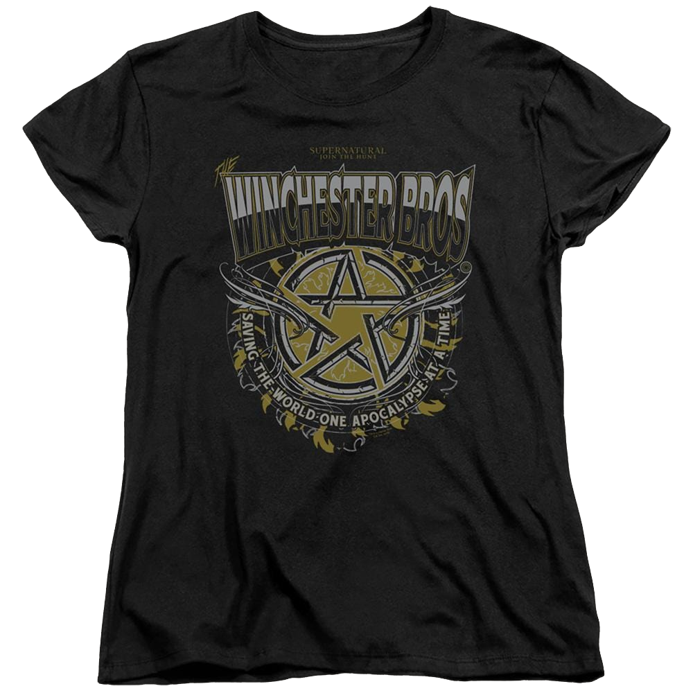Supernatural Winchester Bros - Women's T-Shirt Women's T-Shirt Supernatural   