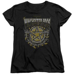 Supernatural Winchester Bros - Women's T-Shirt Women's T-Shirt Supernatural   