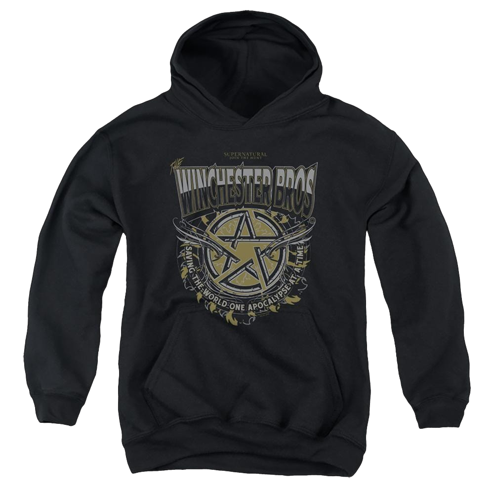 Supernatural Winchester Bros - Youth Hoodie Youth Hoodie (Ages 8-12) Supernatural   