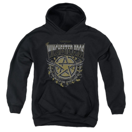 Supernatural Winchester Bros - Youth Hoodie Youth Hoodie (Ages 8-12) Supernatural   