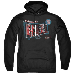 Supernatural Welcome - Pullover Hoodie Pullover Hoodie Supernatural   