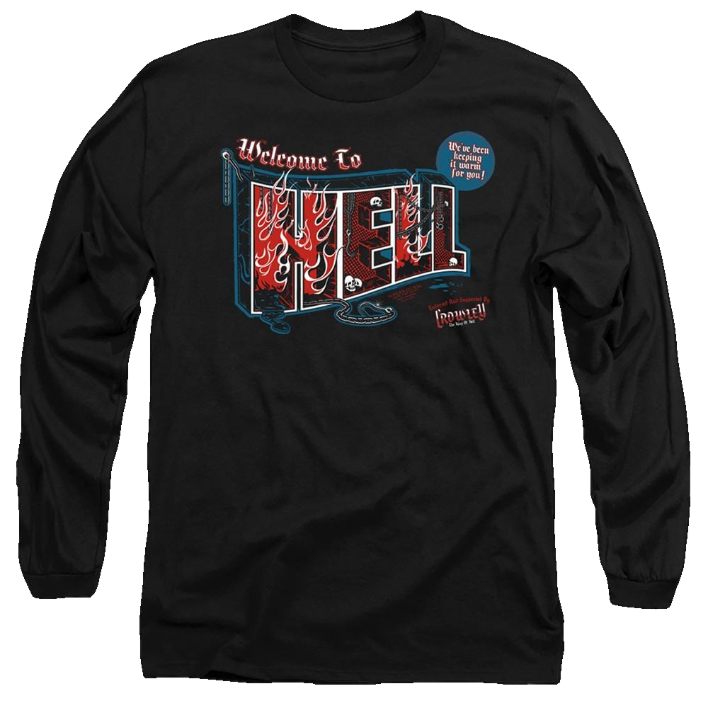Supernatural Welcome - Men's Long Sleeve T-Shirt Men's Long Sleeve T-Shirt Supernatural   