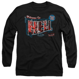 Supernatural Welcome - Men's Long Sleeve T-Shirt Men's Long Sleeve T-Shirt Supernatural   