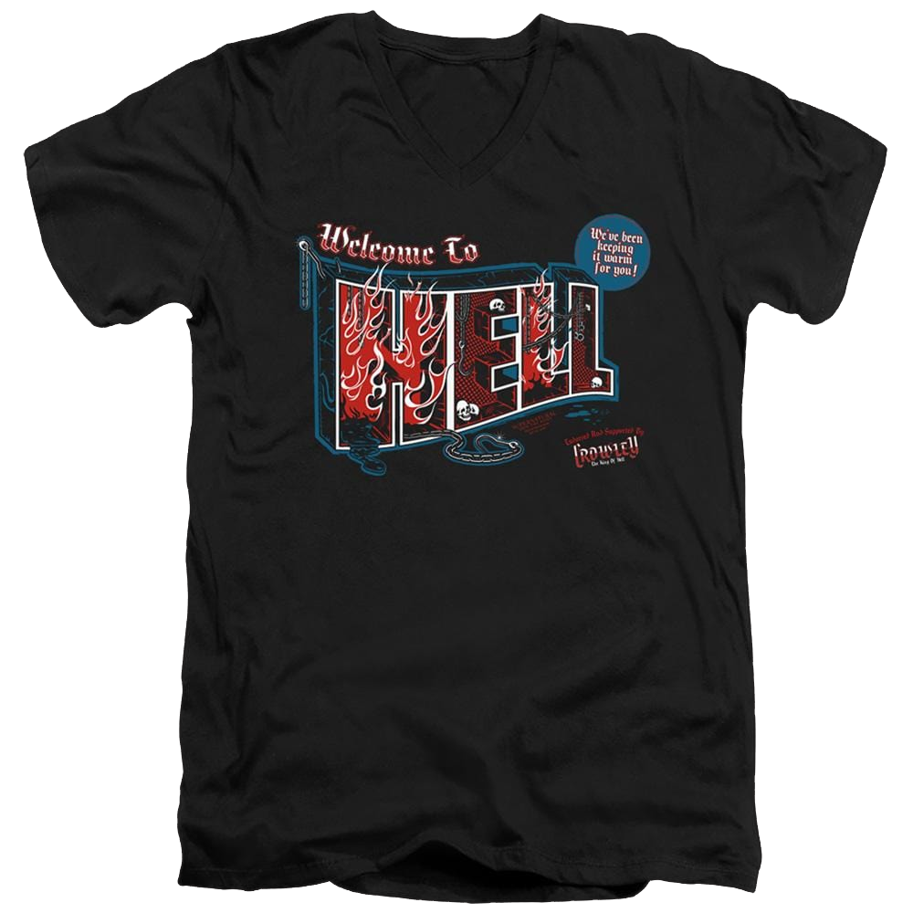 Supernatural Welcome - Men's V-Neck T-Shirt Men's V-Neck T-Shirt Supernatural   