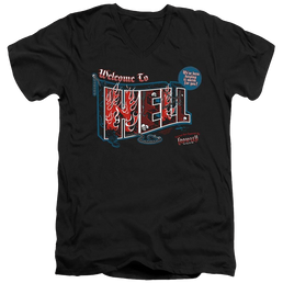 Supernatural Welcome - Men's V-Neck T-Shirt Men's V-Neck T-Shirt Supernatural   