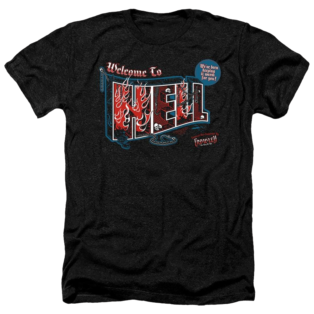Supernatural Welcome - Men's Heather T-Shirt Men's Heather T-Shirt Supernatural   