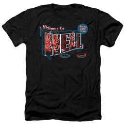 Supernatural Welcome - Men's Heather T-Shirt Men's Heather T-Shirt Supernatural   