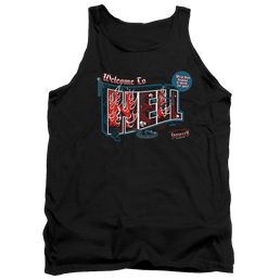 Supernatural Welcome - Men's Tank Top Men's Tank Supernatural   