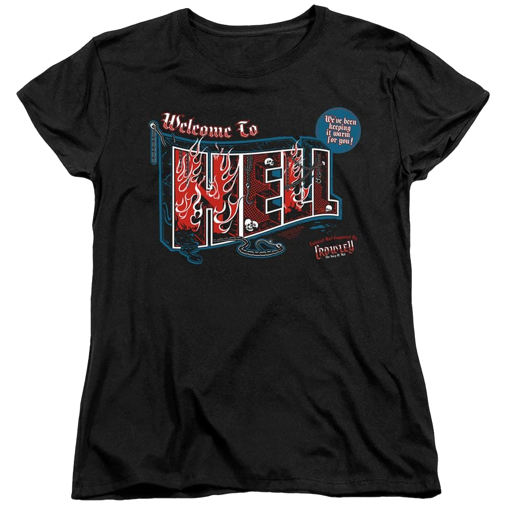 Supernatural Welcome - Women's T-Shirt Women's T-Shirt Supernatural   