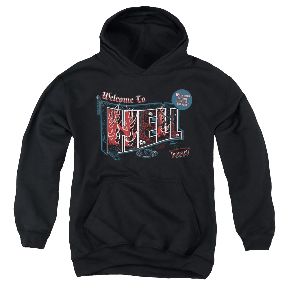 Supernatural Welcome - Youth Hoodie Youth Hoodie (Ages 8-12) Supernatural   