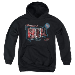 Supernatural Welcome - Youth Hoodie Youth Hoodie (Ages 8-12) Supernatural   