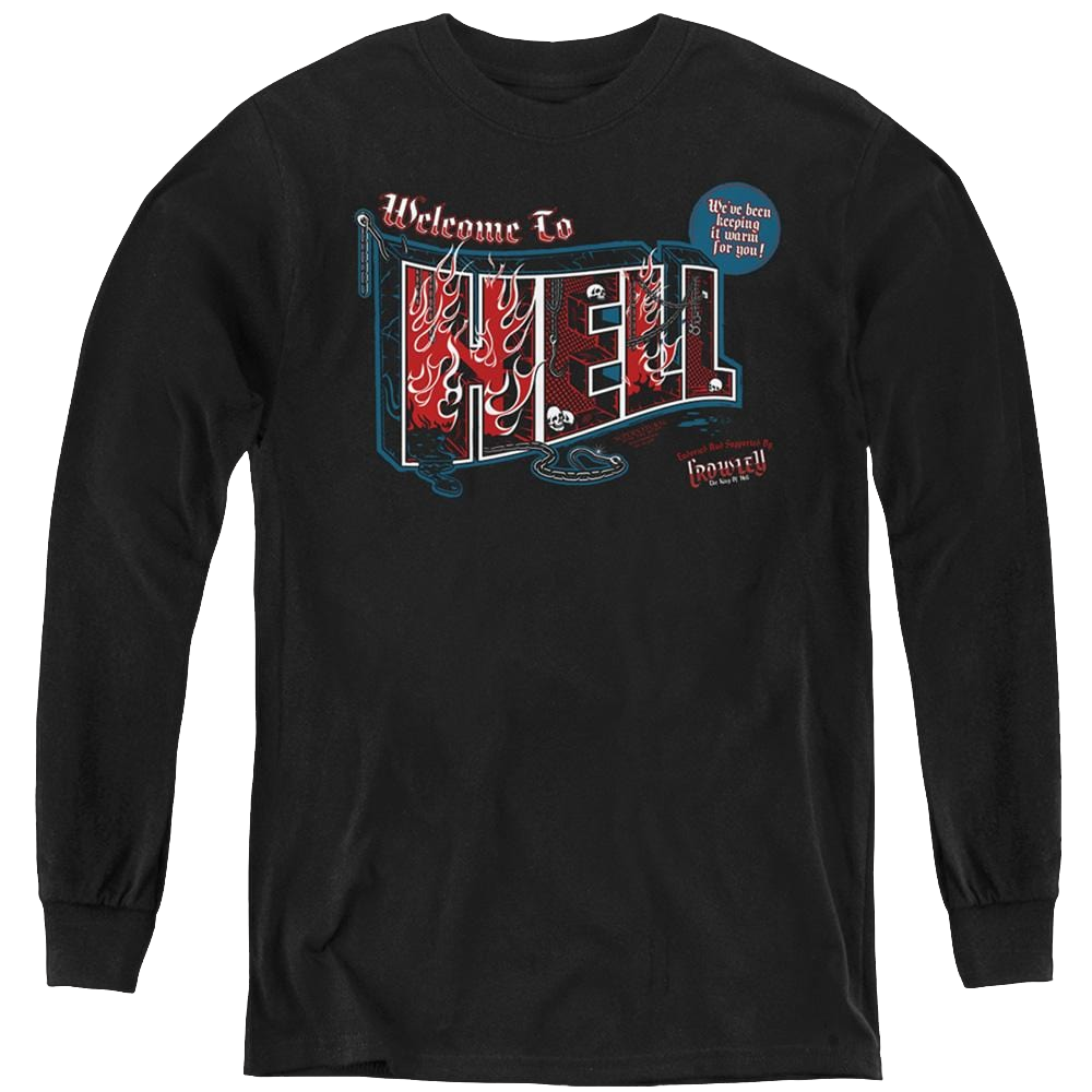 Supernatural Welcome - Youth Long Sleeve T-Shirt Youth Long Sleeve T-Shirt Supernatural   