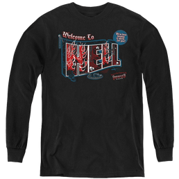 Supernatural Welcome - Youth Long Sleeve T-Shirt Youth Long Sleeve T-Shirt Supernatural   