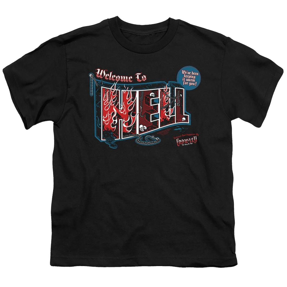 Supernatural Welcome - Youth T-Shirt Youth T-Shirt (Ages 8-12) Supernatural   
