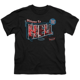 Supernatural Welcome - Youth T-Shirt Youth T-Shirt (Ages 8-12) Supernatural   