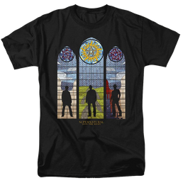 Supernatural Stained Glass - Men's Regular Fit T-Shirt Men's Regular Fit T-Shirt Supernatural   