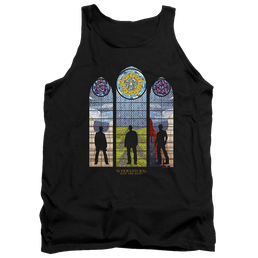 Supernatural Stained Glass - Men's Tank Top Men's Tank Supernatural   
