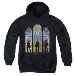 Supernatural Stained Glass - Youth Hoodie Youth Hoodie (Ages 8-12) Supernatural   