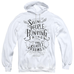 Supernatural Family Business - Pullover Hoodie Pullover Hoodie Supernatural   