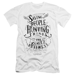 Supernatural Family Business - Men's Premium Slim Fit T-Shirt Men's Premium Slim Fit T-Shirt Supernatural   