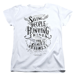 Supernatural Family Business - Women's T-Shirt Women's T-Shirt Supernatural   