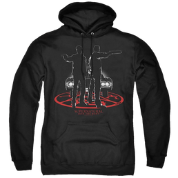 Supernatural Silhouettes - Pullover Hoodie Pullover Hoodie Supernatural   