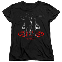 Supernatural Silhouettes - Women's T-Shirt Women's T-Shirt Supernatural   