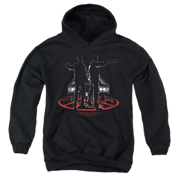 Supernatural Silhouettes - Youth Hoodie Youth Hoodie (Ages 8-12) Supernatural   