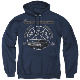 Supernatural Saving People And Hunting - Pullover Hoodie Pullover Hoodie Supernatural   