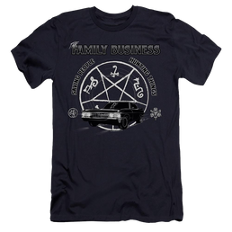 Supernatural Saving People And Hunting - Men's Premium Slim Fit T-Shirt Men's Premium Slim Fit T-Shirt Supernatural   