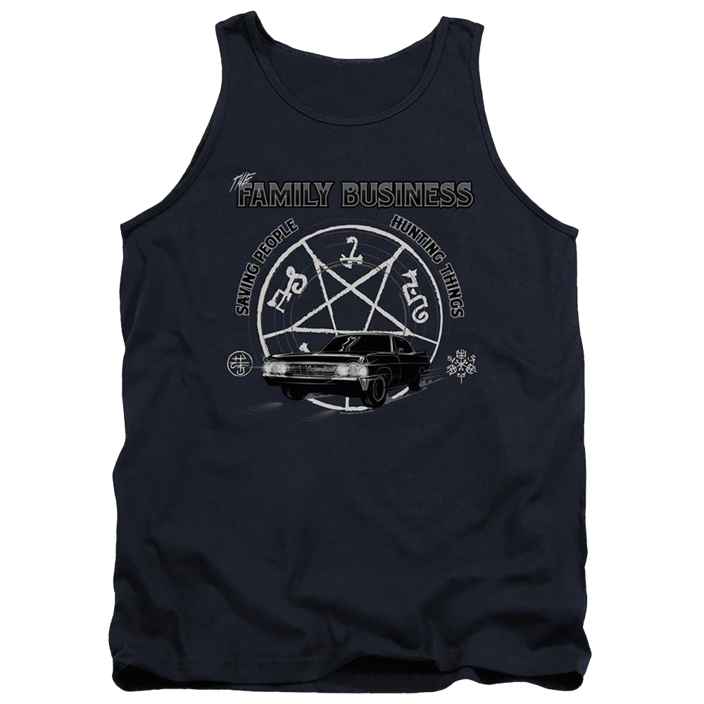 Supernatural Saving People And Hunting - Men's Tank Top Men's Tank Supernatural   