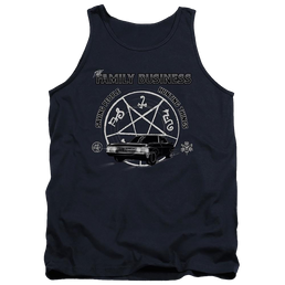 Supernatural Saving People And Hunting - Men's Tank Top Men's Tank Supernatural   