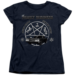 Supernatural Saving People And Hunting - Women's T-Shirt Women's T-Shirt Supernatural   