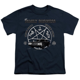 Supernatural Saving People And Hunting - Youth T-Shirt Youth T-Shirt (Ages 8-12) Supernatural   