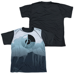 Westworld Landscape - Youth Black Back T-Shirt Youth Black Back T-Shirt (Ages 8-12) Westworld   