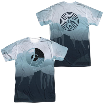 Westworld Landscape - Men's All-Over Print T-Shirt Men's All-Over Print T-Shirt Westworld   