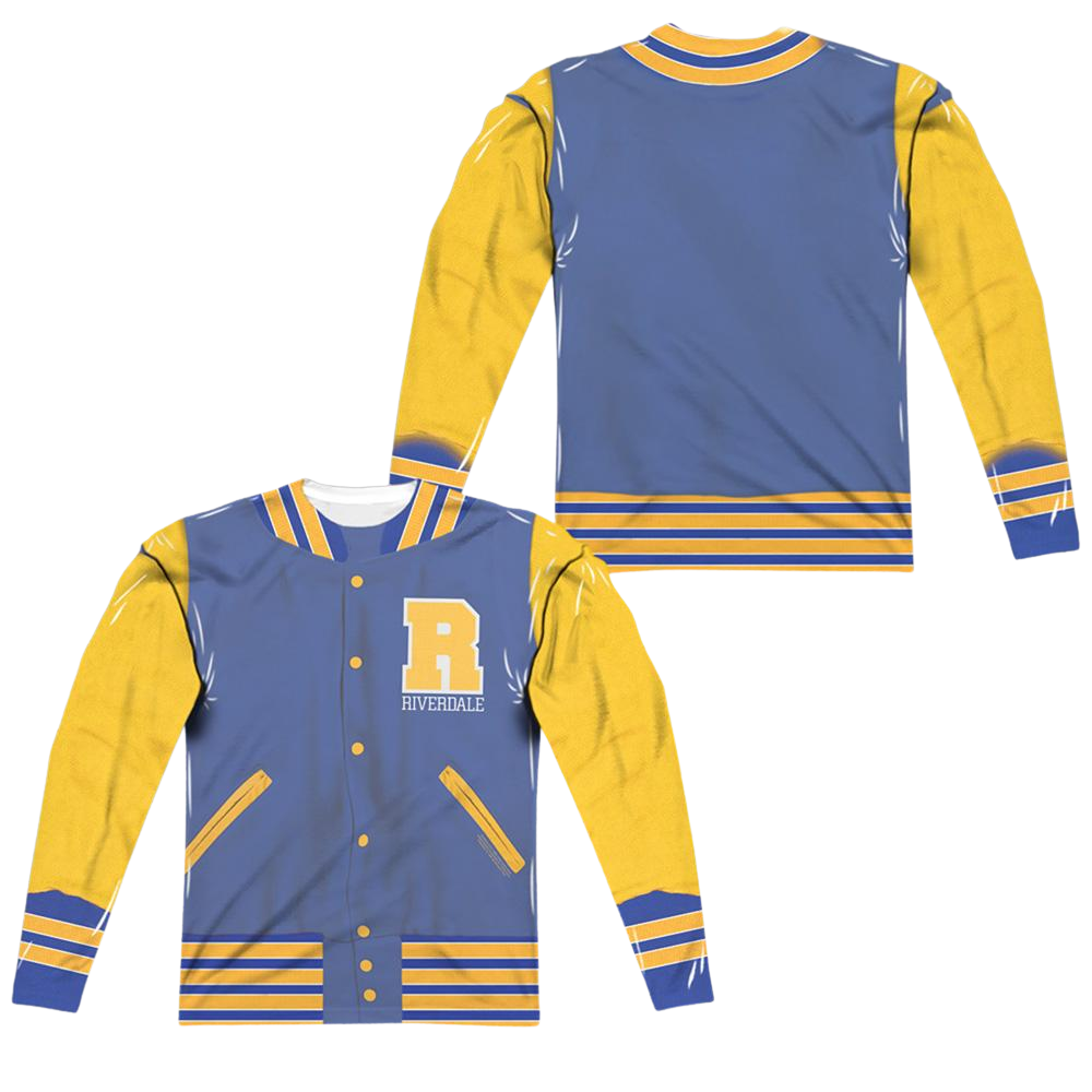 Riverdale Varsity Jacket - Men's All-Over Print Long Sleeve Men's All-Over Print Long Sleeve Riverdale   