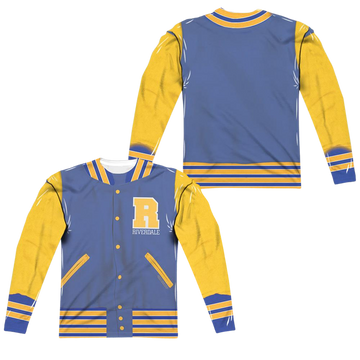 Riverdale Varsity Jacket men's all-over print long sleeve