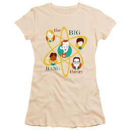 Big Bang Theory, The Atomic Friends - Juniors T-Shirt Juniors T-Shirt Big Bang Theory   