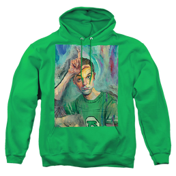Big Bang Theory, The Sheldon Painting - Pullover Hoodie Pullover Hoodie Big Bang Theory   