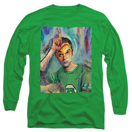 Big Bang Theory, The Sheldon Painting - Men's Long Sleeve T-Shirt Men's Long Sleeve T-Shirt Big Bang Theory   