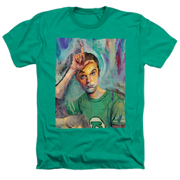 Big Bang Theory, The Sheldon Painting - Men's Heather T-Shirt Men's Heather T-Shirt Big Bang Theory   