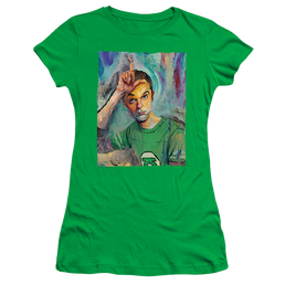 Big Bang Theory, The Sheldon Painting - Juniors T-Shirt Juniors T-Shirt Big Bang Theory   