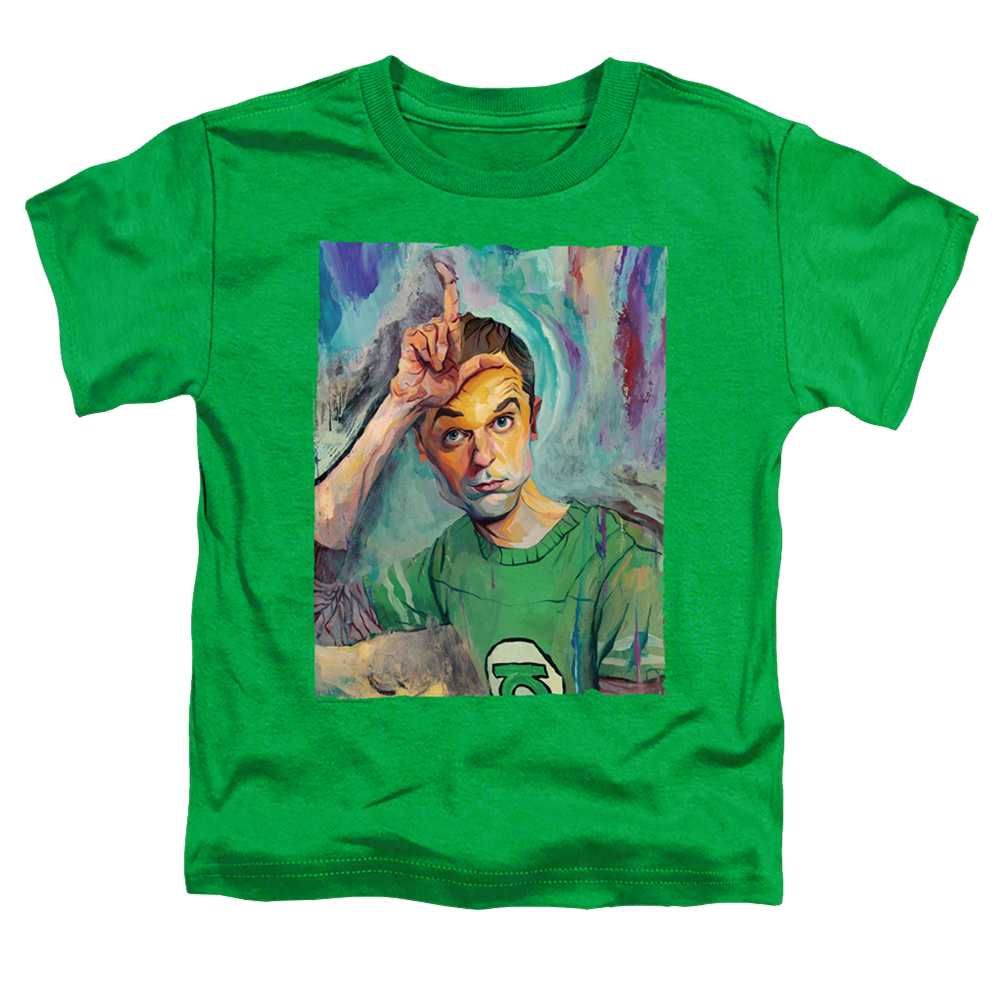 Big Bang Theory, The Sheldon Painting - Toddler T-Shirt Toddler T-Shirt Big Bang Theory   